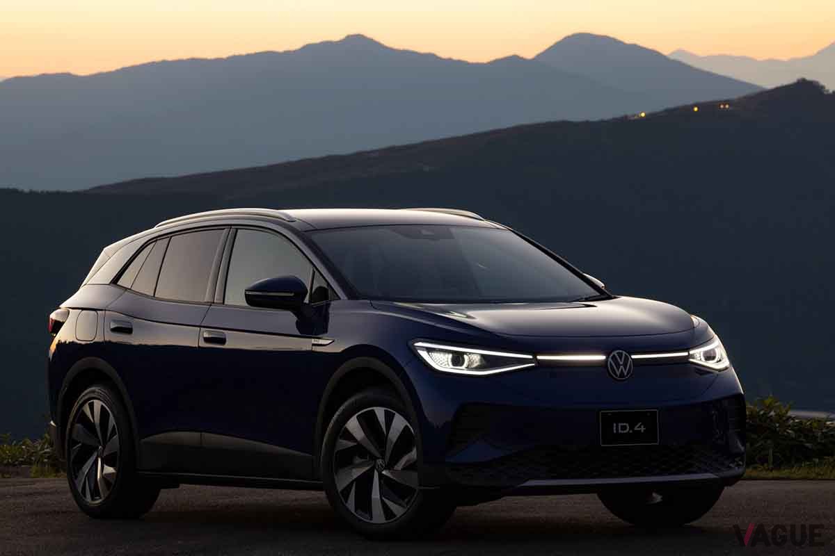 日本上陸したVW「ID.4」