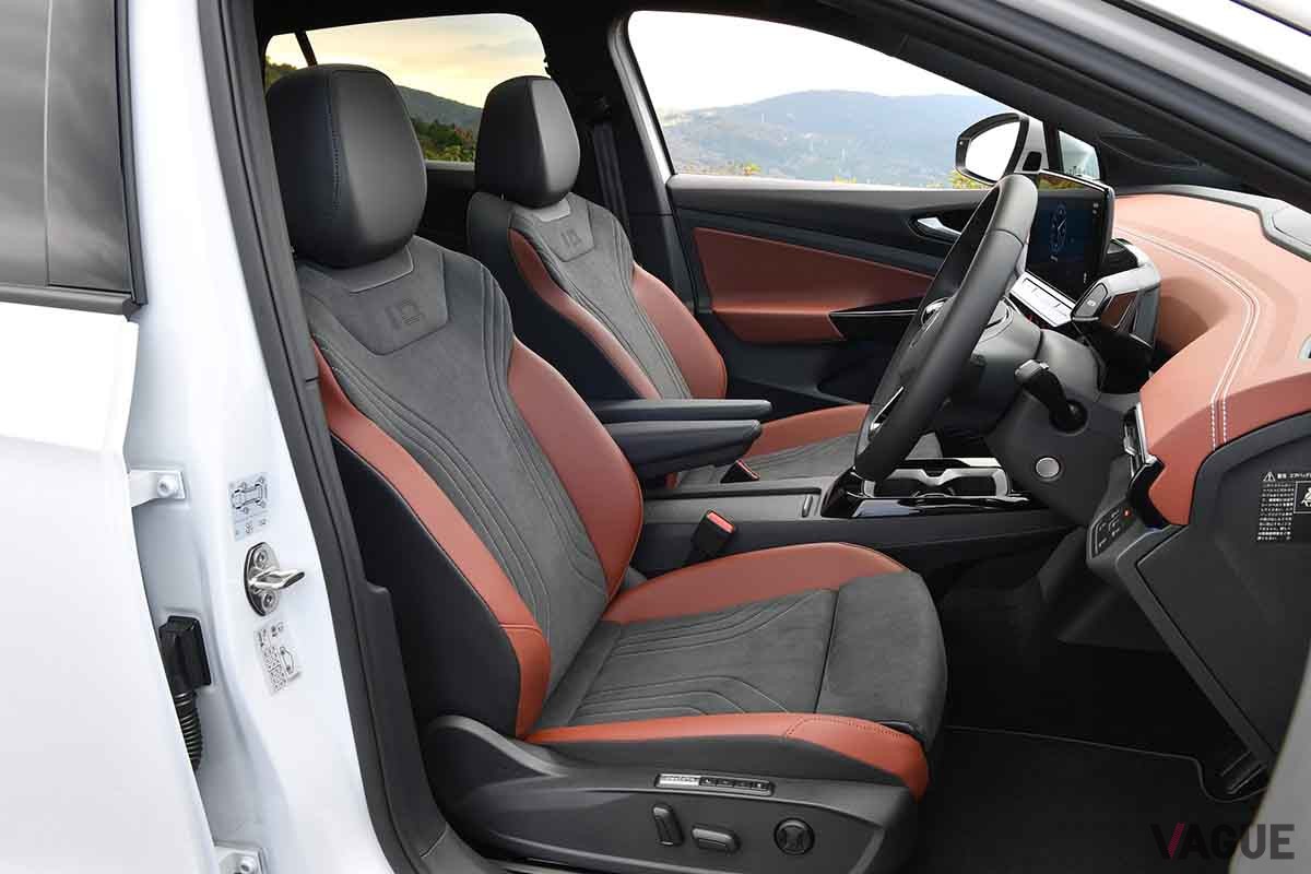 日本上陸したVW「ID.4」のインテリア