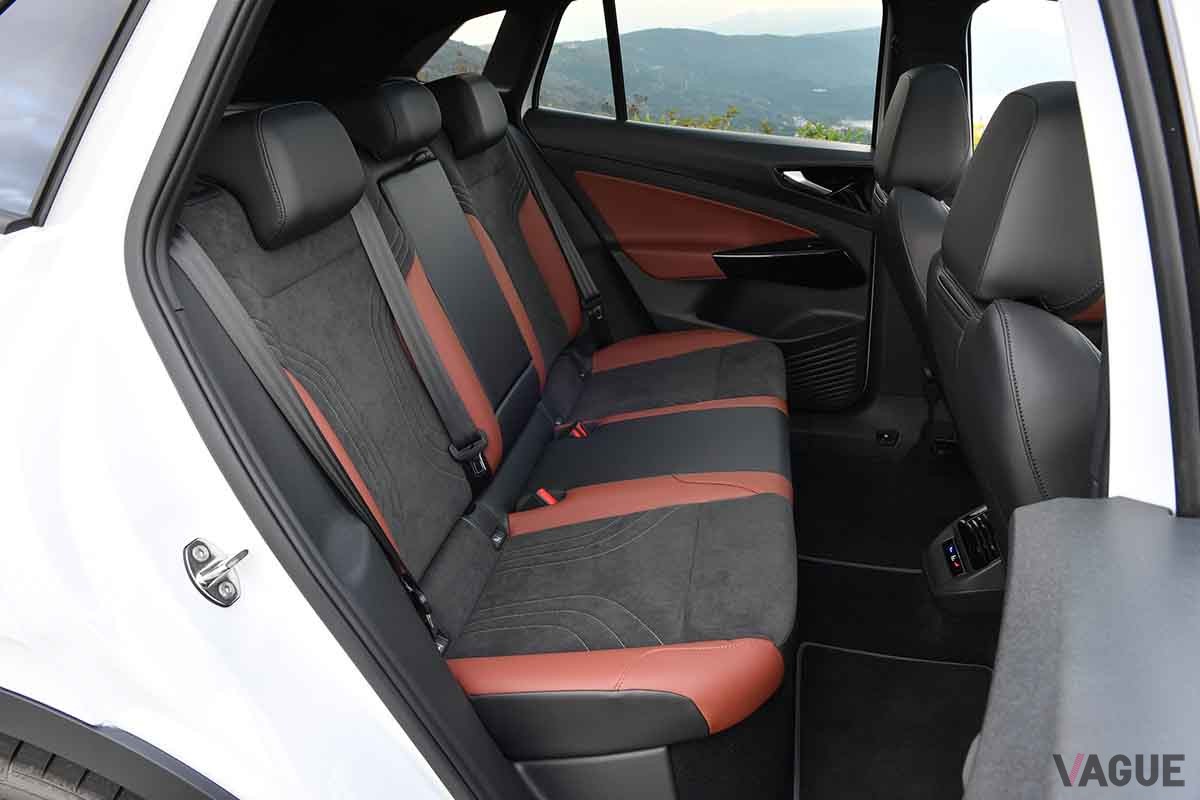 日本上陸したVW「ID.4」のインテリア