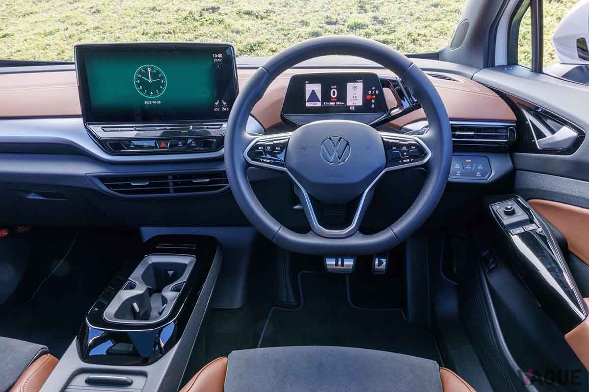 日本上陸したVW「ID.4」のインテリア