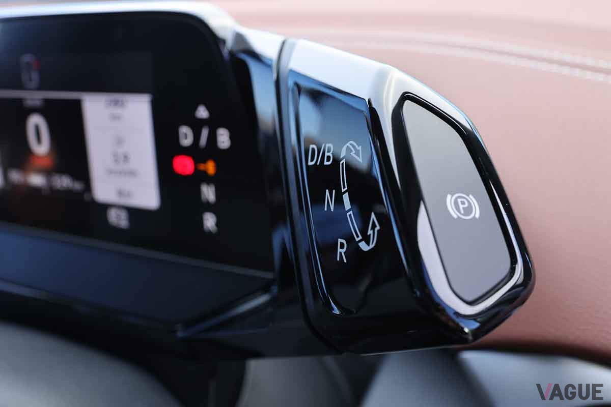 日本上陸したVW「ID.4」のインテリア