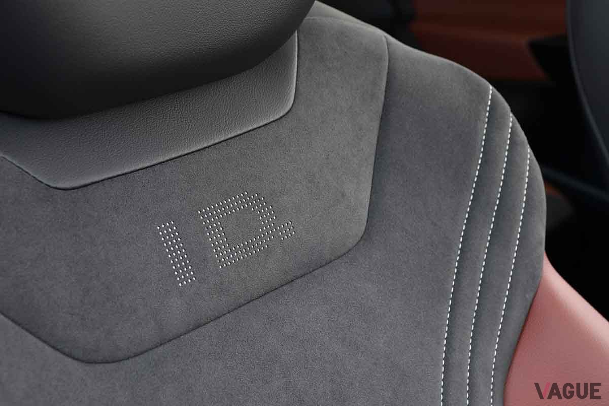 日本上陸したVW「ID.4」のインテリア