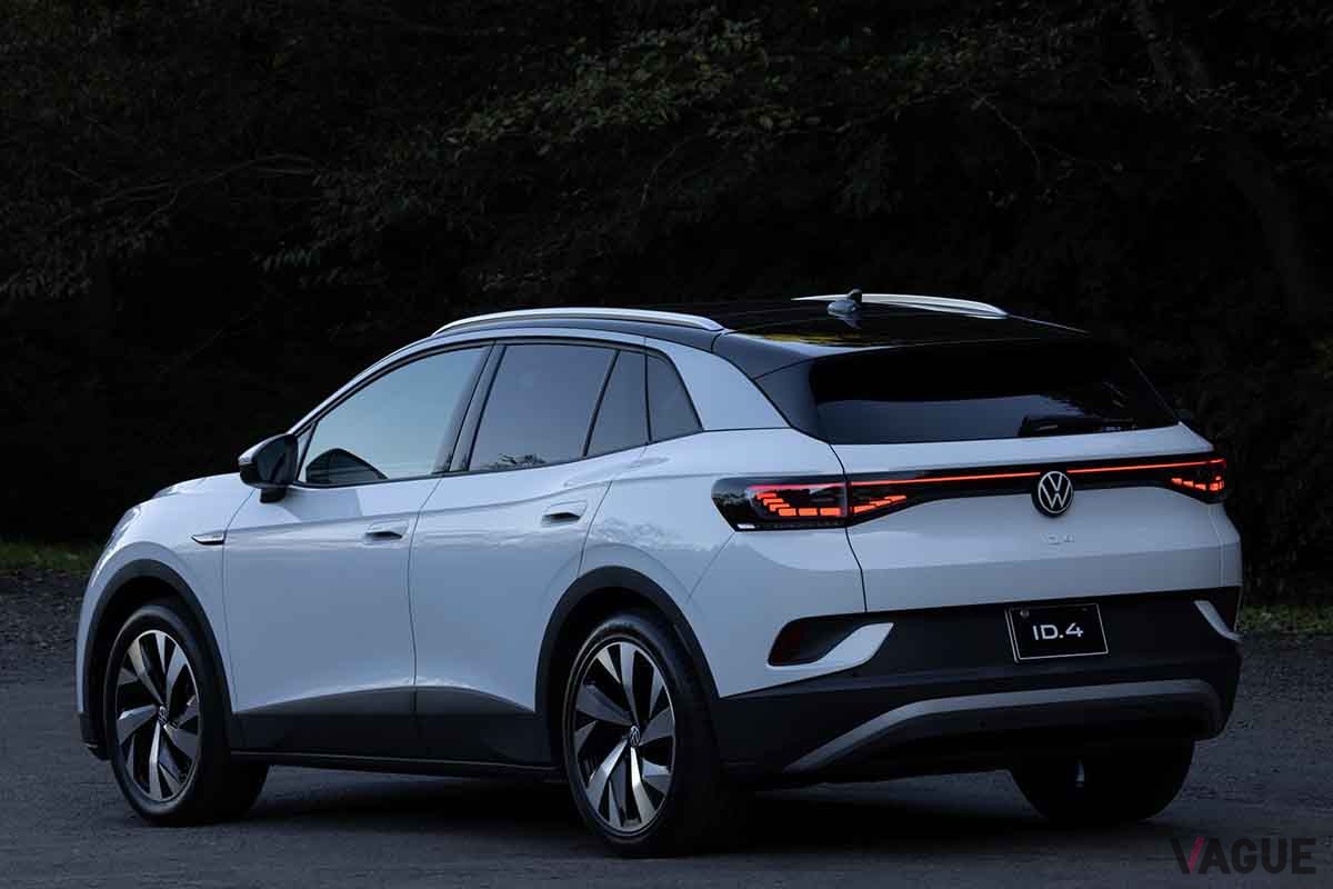 日本上陸したVW「ID.4」