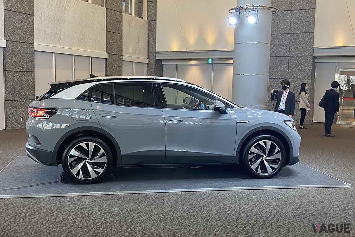 日本上陸したVW「ID.4」