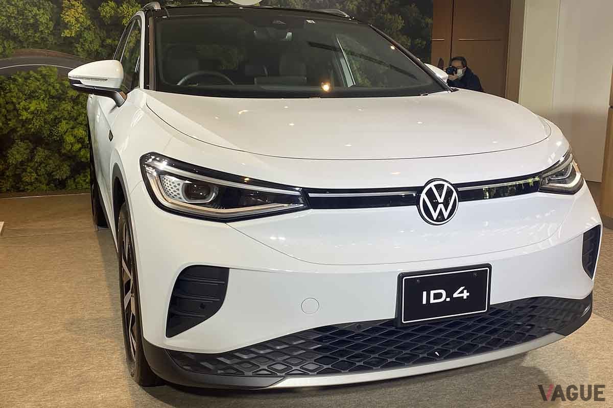日本上陸したVW「ID.4」