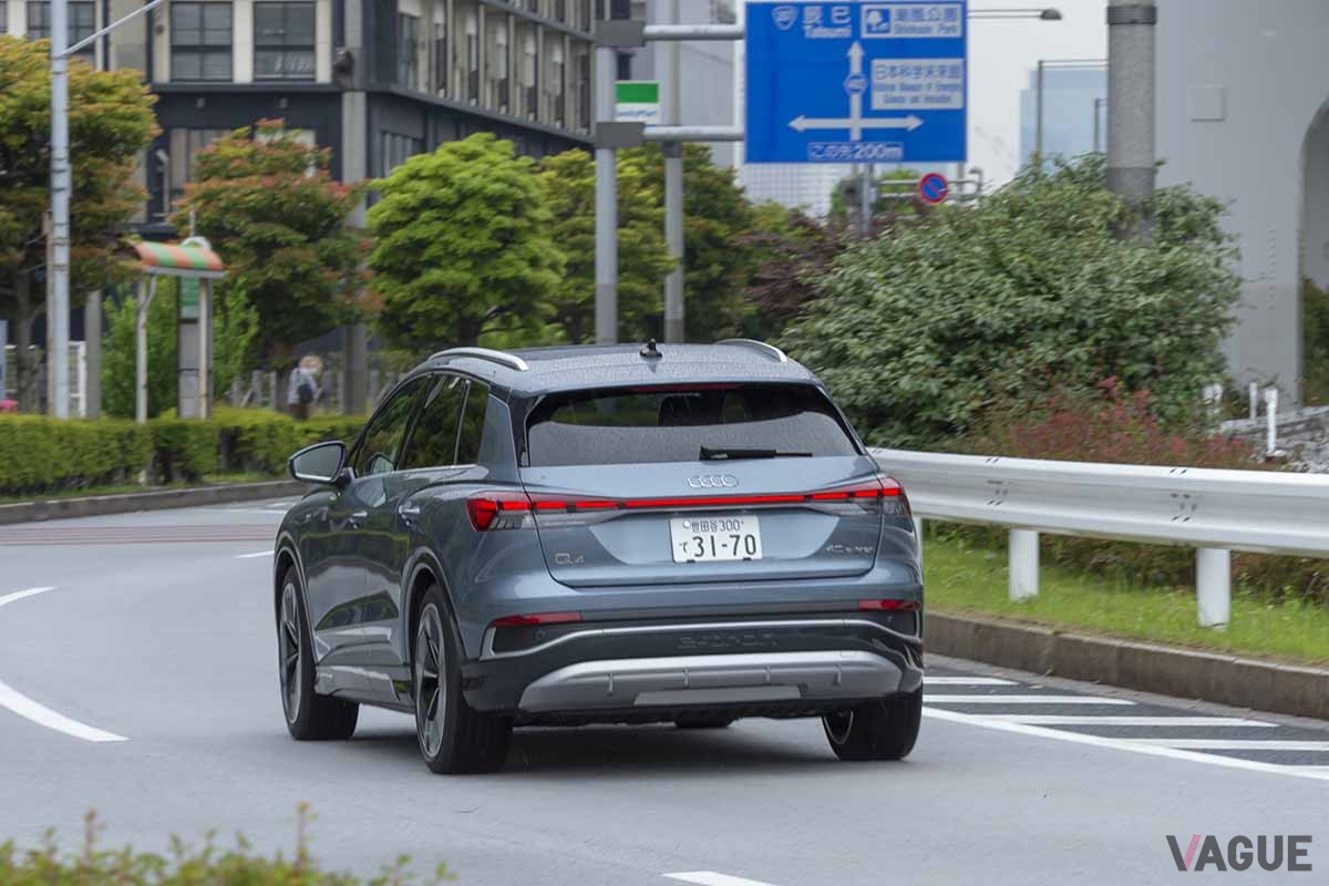 アウディ新型「Q4 e-tron」