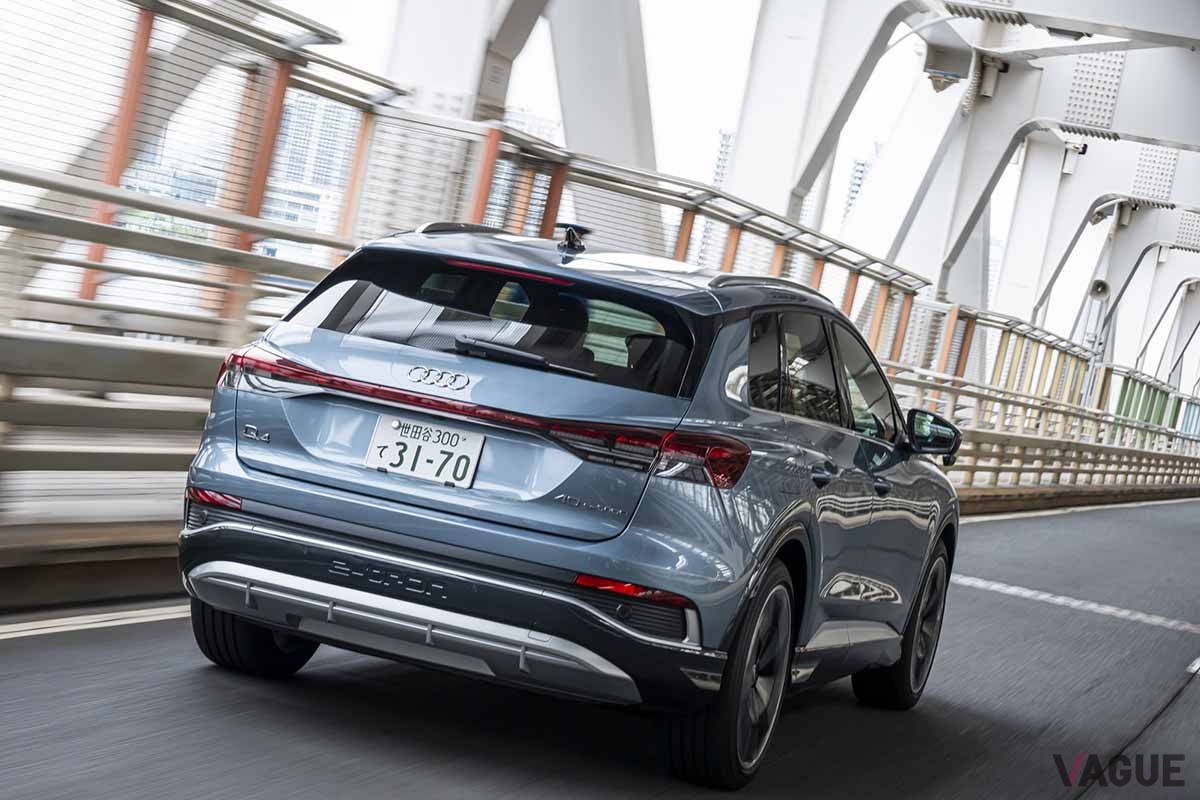 アウディ新型「Q4 e-tron」