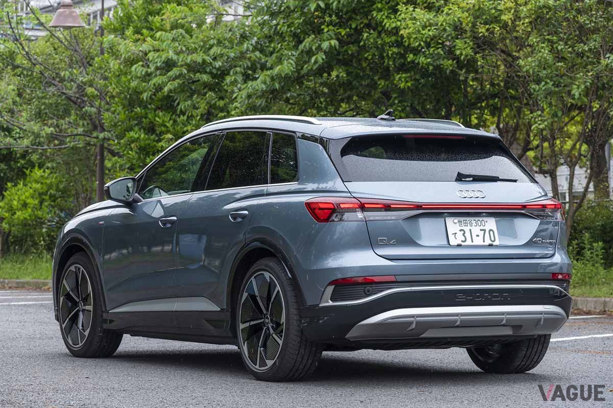 アウディのコンパクト電動SUV「Q4　eトロン」