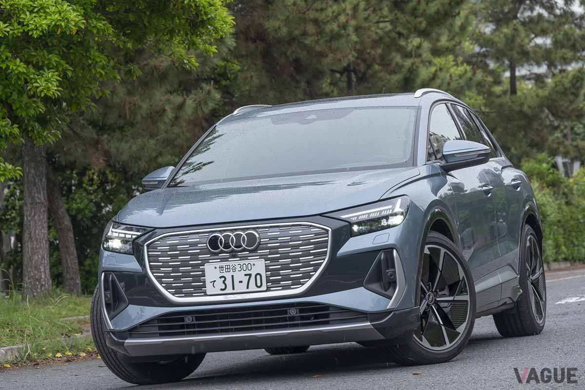 アウディのコンパクト電動SUV「Q4　eトロン」