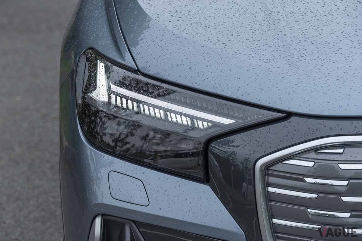 アウディのコンパクト電動SUV「Q4　eトロン」