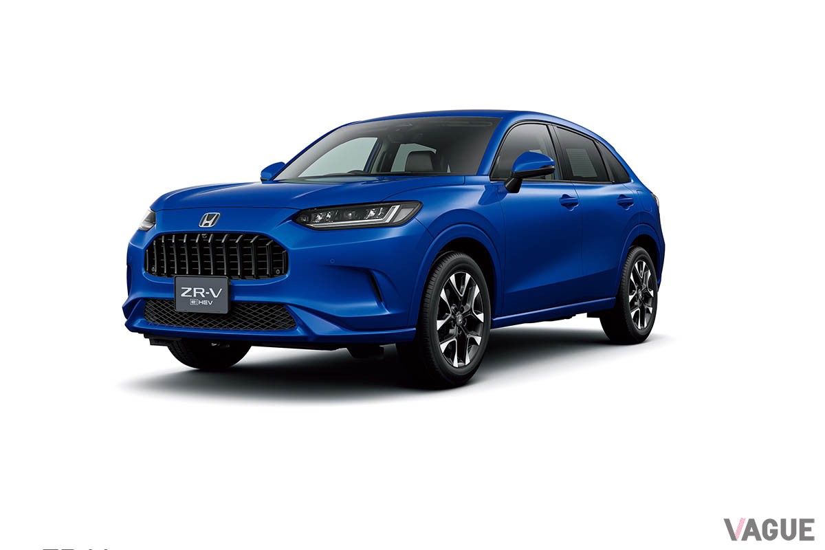 ホンダ新型「ZR-V」