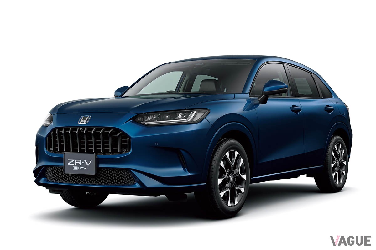 ホンダ新型「ZR-V」