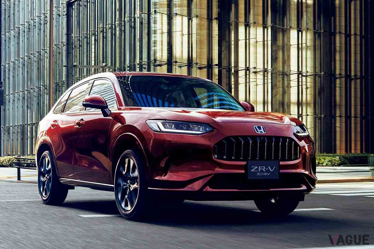 ホンダ新型「ZR-V」