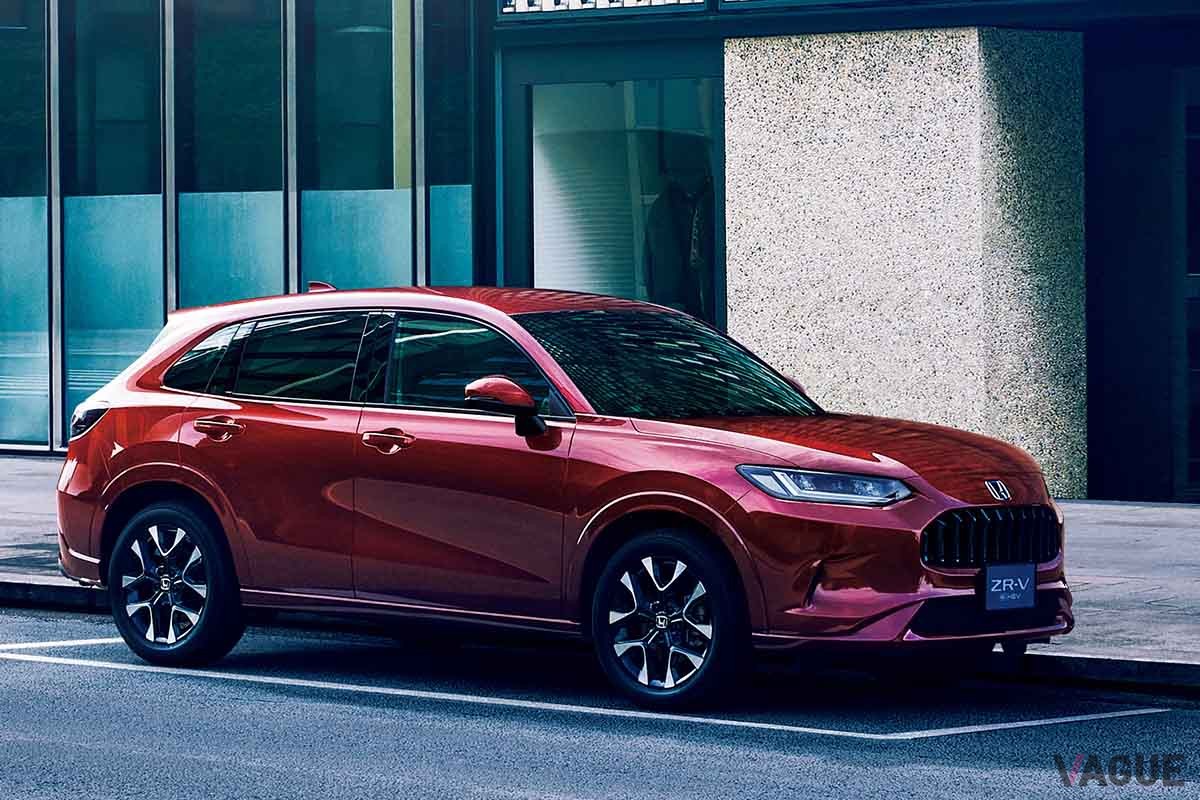 ホンダ新型「ZR-V」