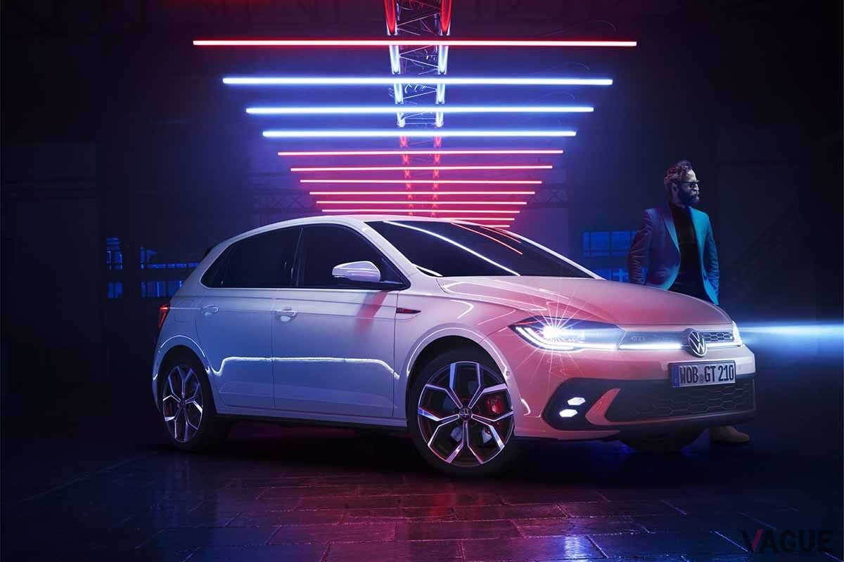 VW改良新型「ポロGTI」