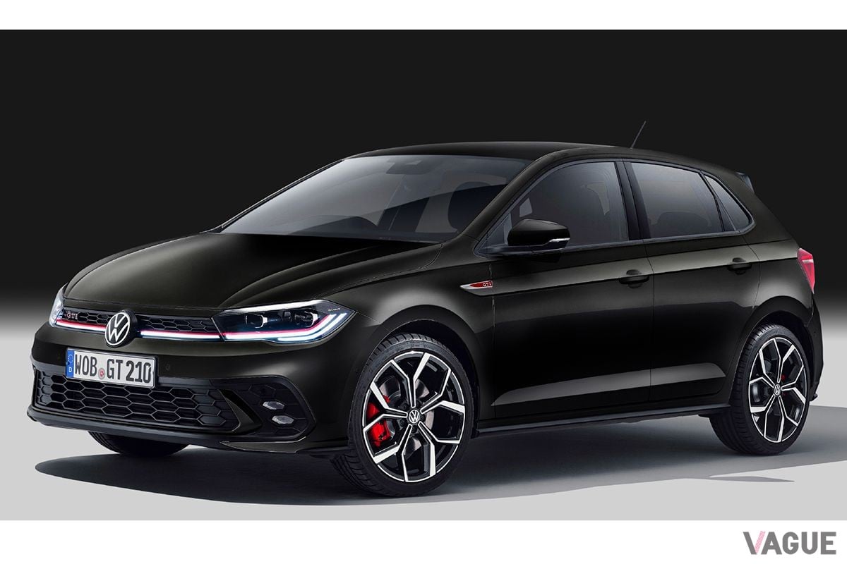 VW改良新型「ポロGTI」