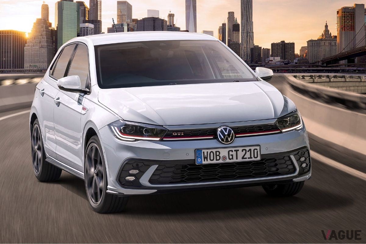 VW改良新型「ポロGTI」