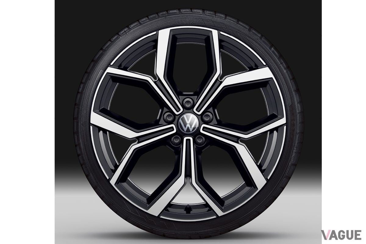 VW改良新型「ポロGTI」のホイール