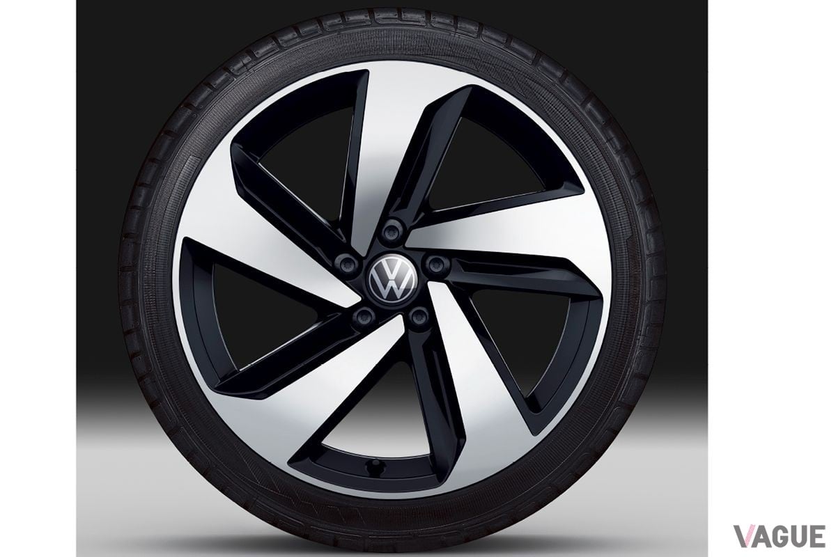 VW改良新型「ポロGTI」のホイール