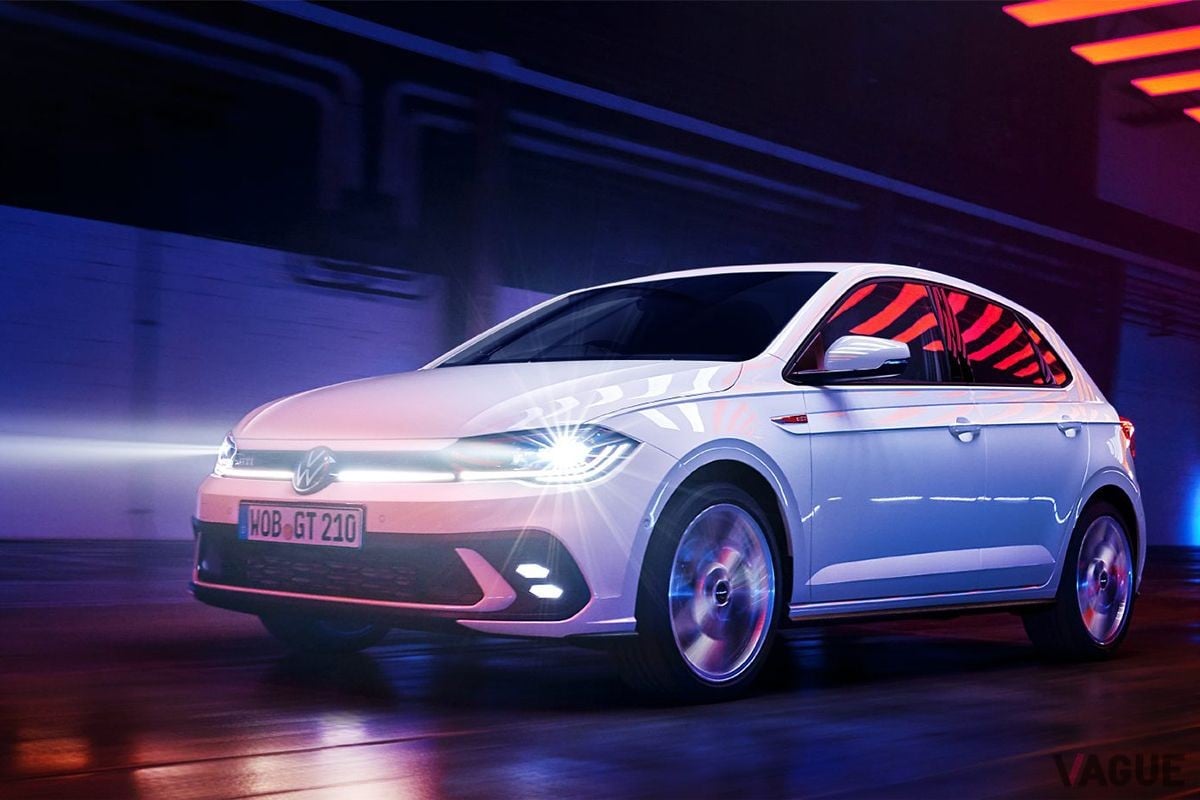 VW改良新型「ポロGTI」
