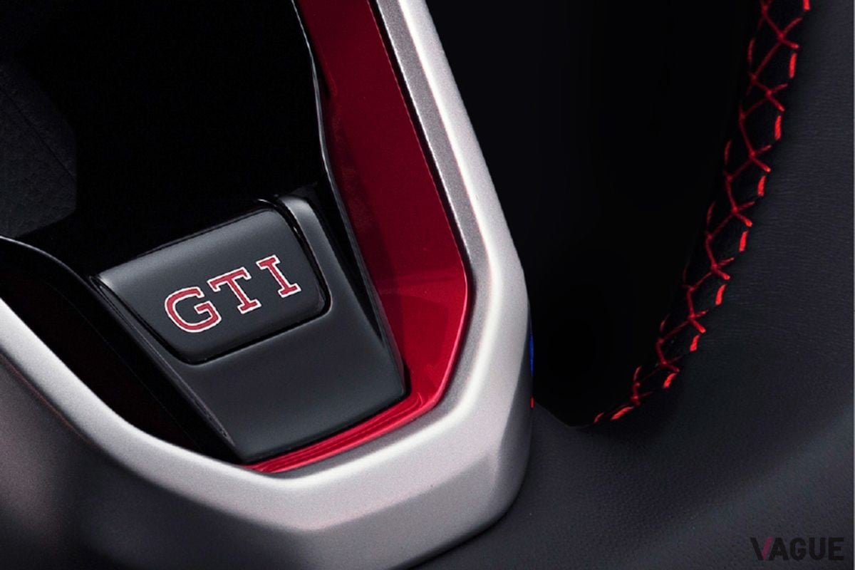 VW改良新型「ポロGTI」のインテリア