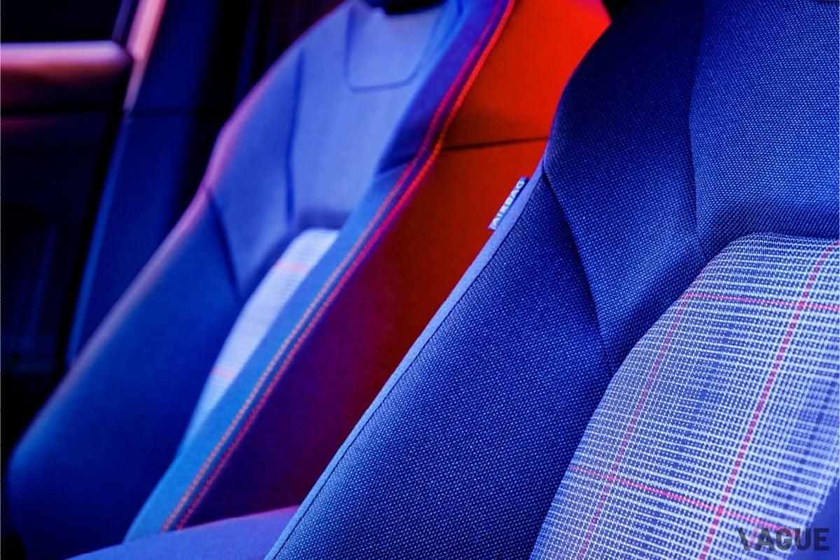 VW改良新型「ポロGTI」のインテリア