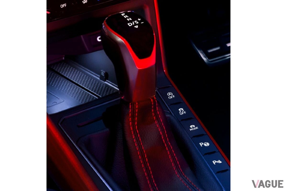 VW改良新型「ポロGTI」のインテリア