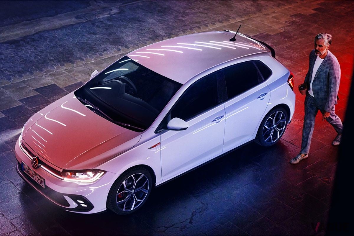 VW改良新型「ポロGTI」