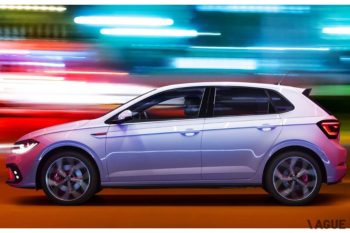 VW改良新型「ポロGTI」