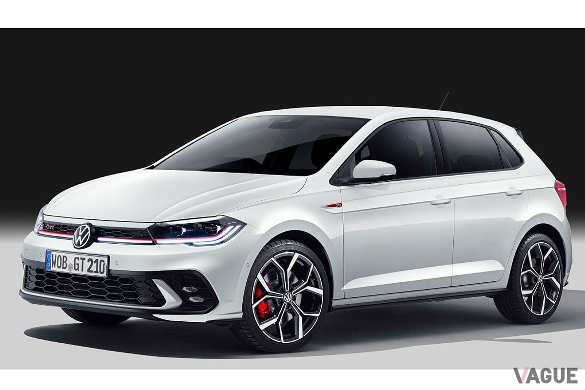VW改良新型「ポロGTI」