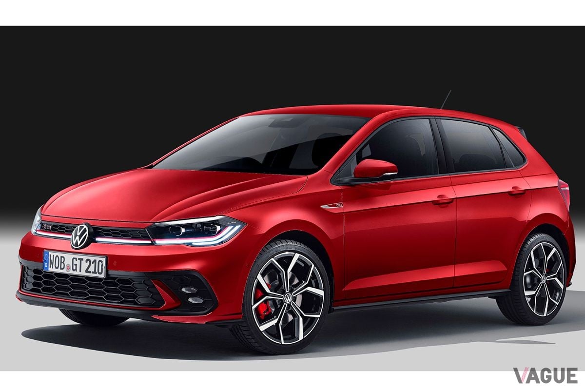 VW改良新型「ポロGTI」