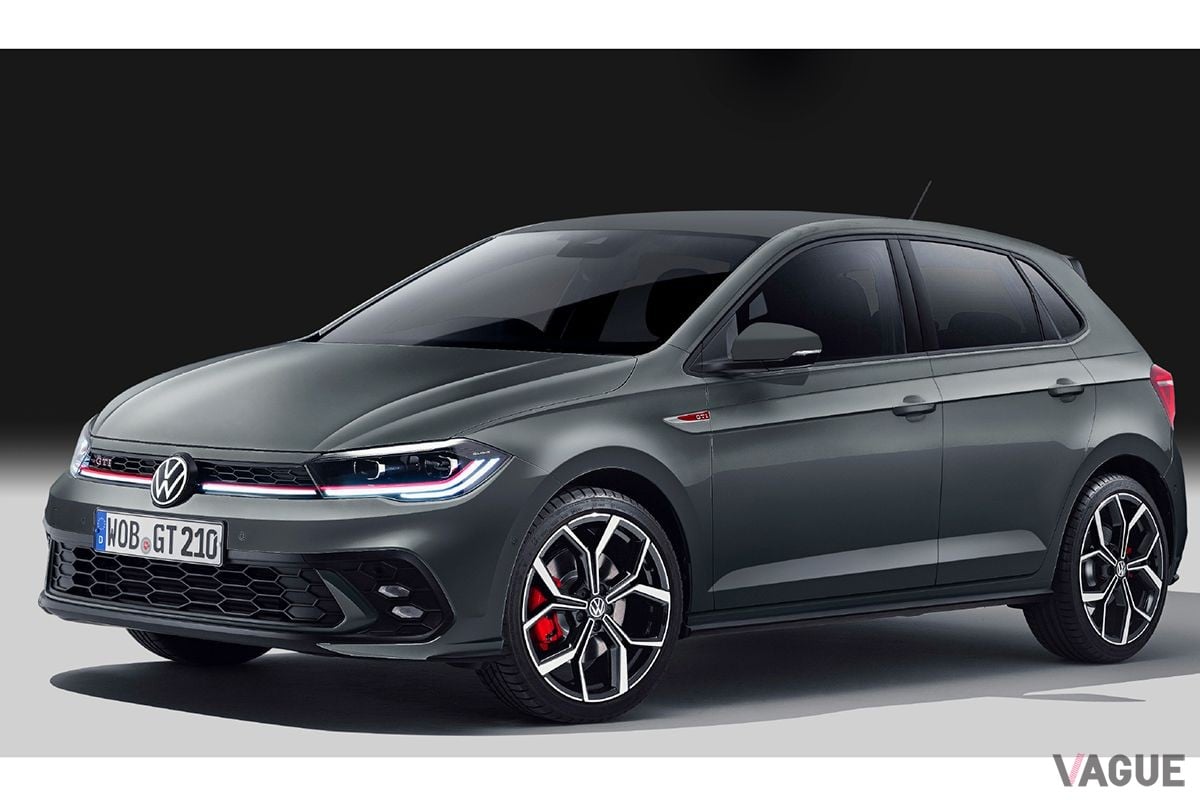 VW改良新型「ポロGTI」