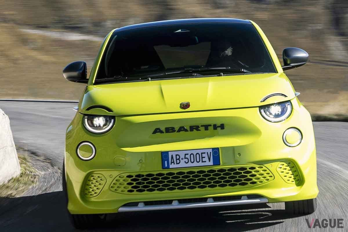 新型アバルト「500e」