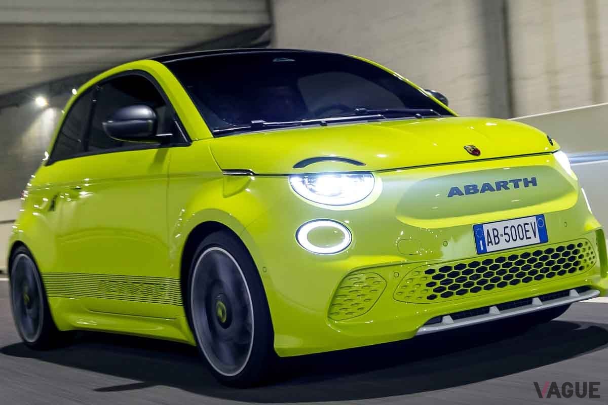 新型アバルト「500e」