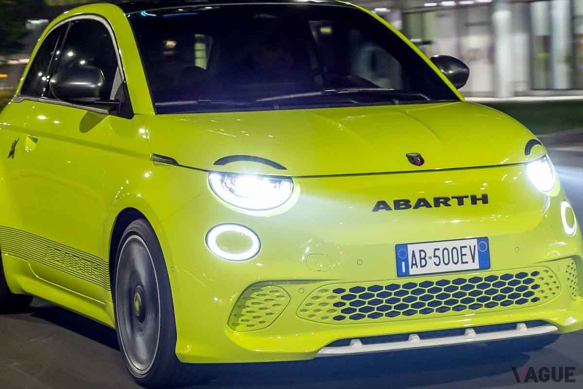 新型アバルト「500e」