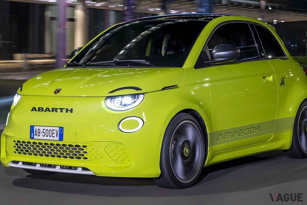 新型アバルト「500e」