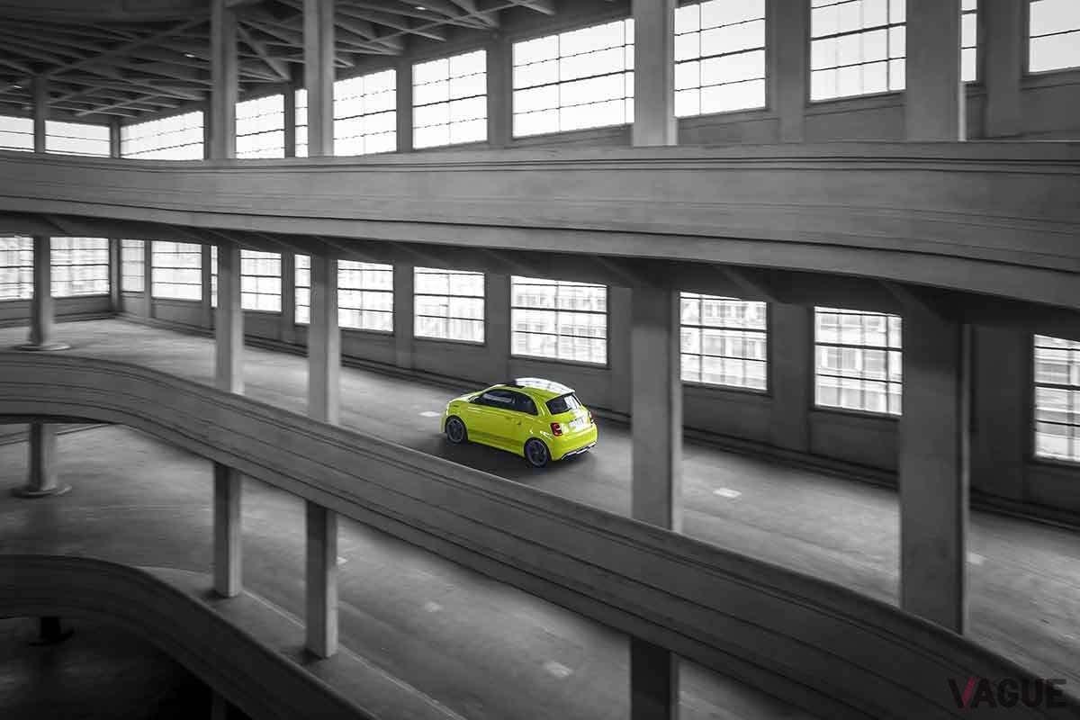 新型アバルト「500e」