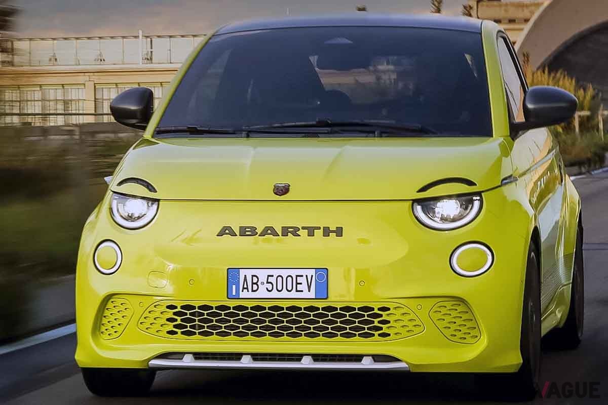 新型アバルト「500e」