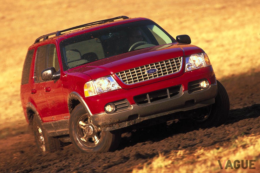 フォードのSUV「エクスプローラー」（2002年）