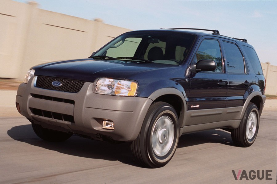 フォードのSUV「エスケープ」（2002年）