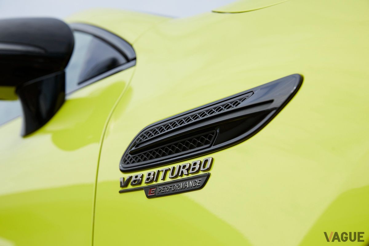 メルセデスAMG「GT63 S Eパフォーマンス」ネオンレガシーモデル