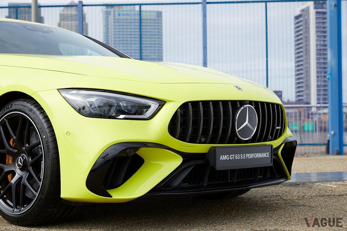 メルセデスAMG「GT63 S Eパフォーマンス」ネオンレガシーモデル