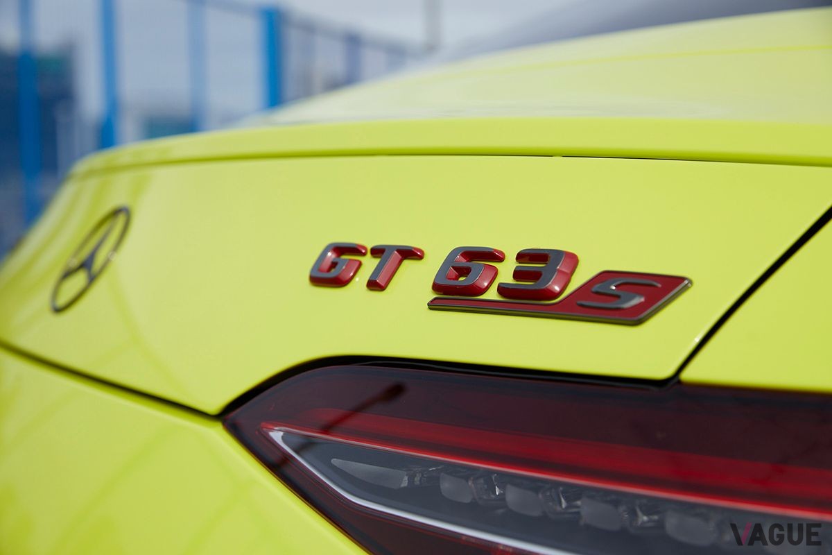 メルセデスAMG「GT63 S Eパフォーマンス」ネオンレガシーモデル