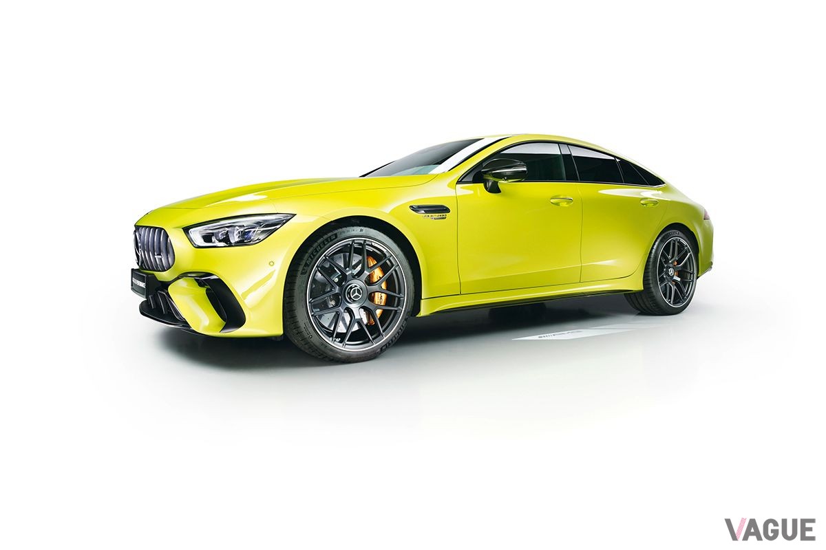 メルセデスAMG「GT63 S Eパフォーマンス」ネオンレガシーモデル