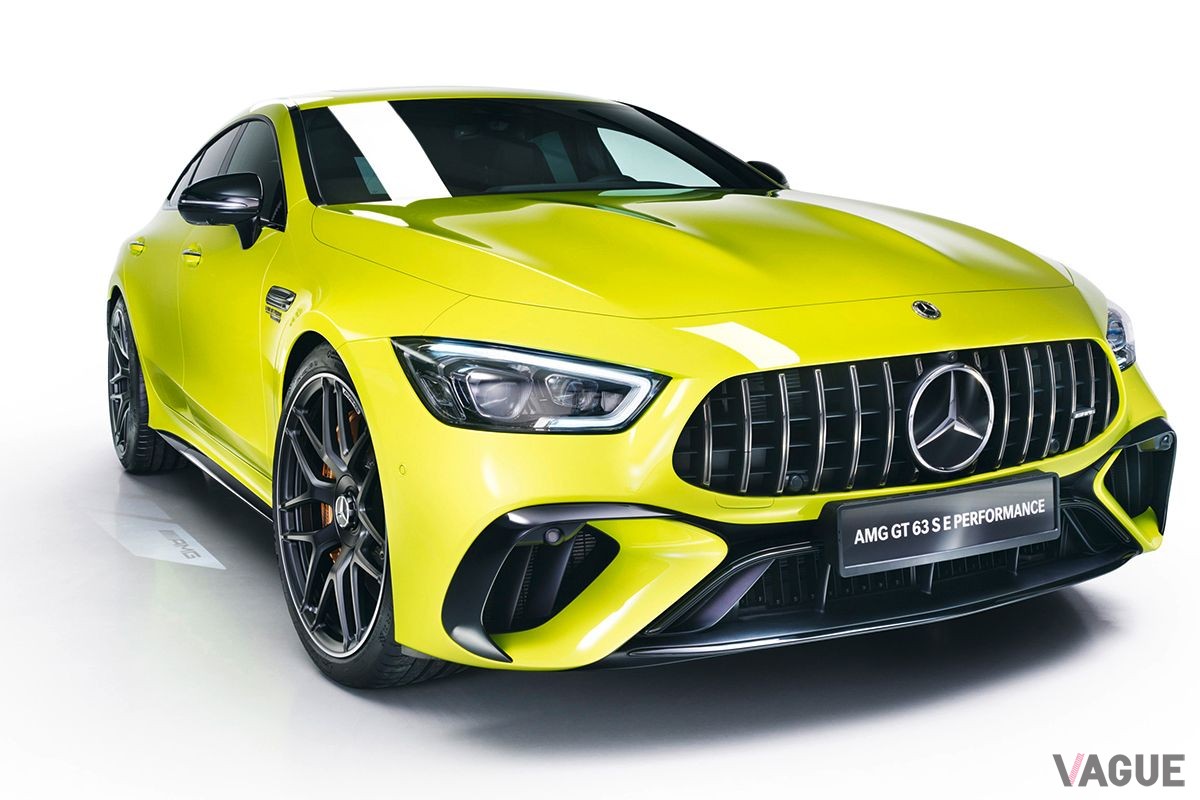 メルセデスAMG「GT63 S Eパフォーマンス」ネオンレガシーモデル