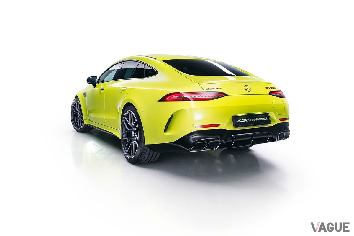メルセデスAMG「GT63 S Eパフォーマンス」ネオンレガシーモデル