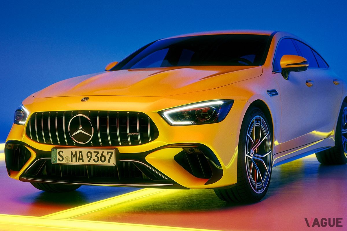 メルセデスAMG「GT63 S Eパフォーマンス」ネオンレガシーモデル