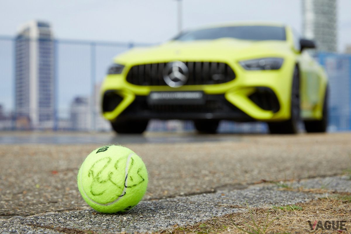 メルセデスAMG「GT63 S Eパフォーマンス」ネオンレガシーモデル