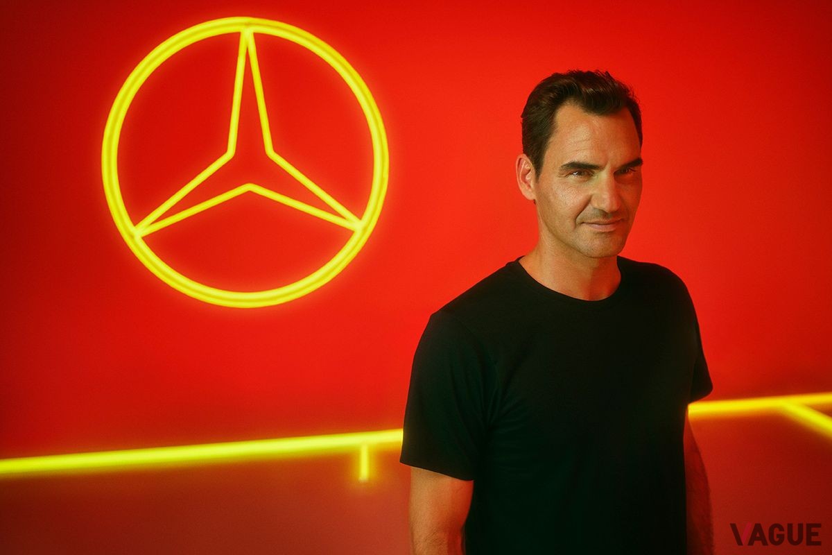 元プロテニス選手、ロジャー・フェデラー選手