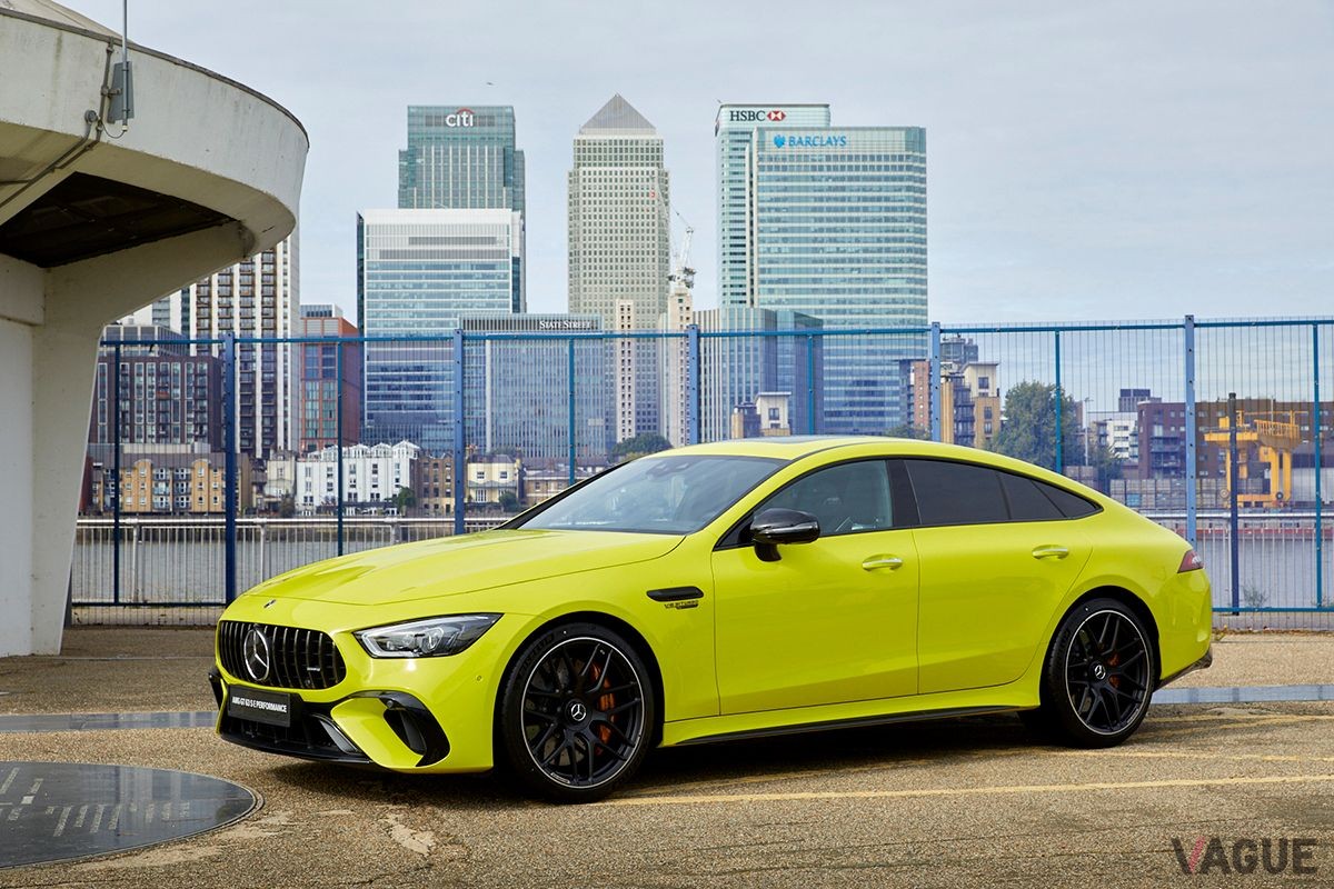 メルセデスAMG「GT63 S Eパフォーマンス」ネオンレガシーモデル